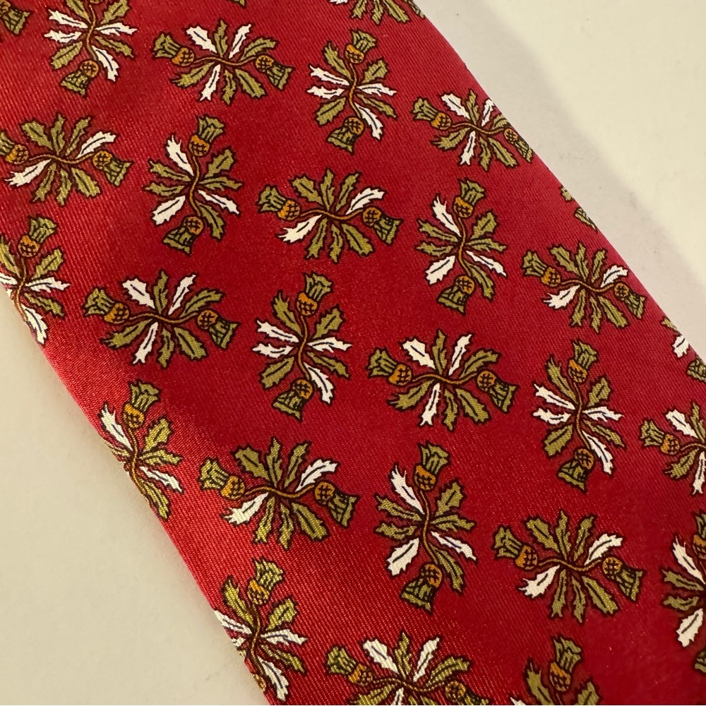 LANCEL PARIS SILK TIE